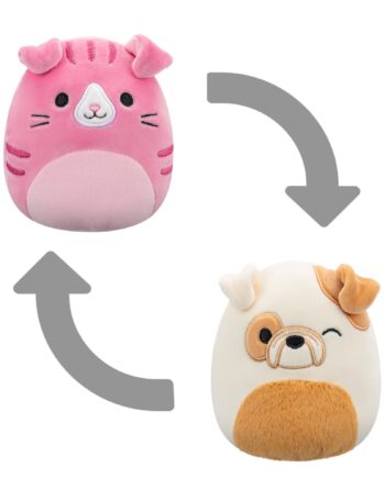 Squishmallows Flip   Mallow Geraldine Brock 13 Cm