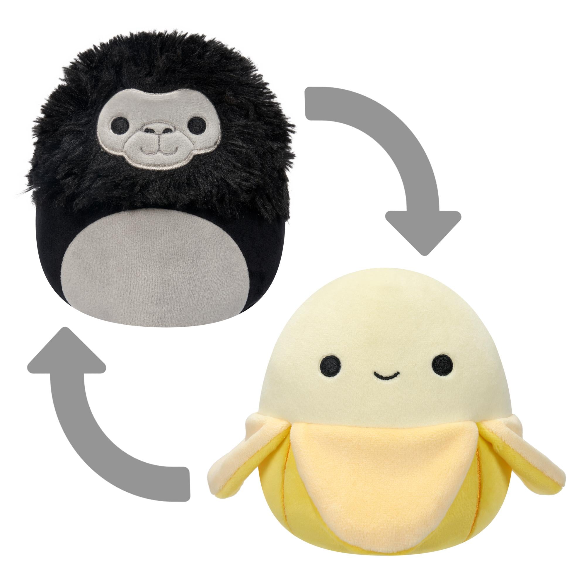 Squishmallows Flip   Mallow Junie And Aron 13 Cm