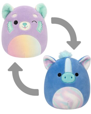 Squishmallows Flip   Mallow Lexis Romano 13 Cm