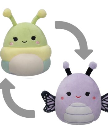 Squishmallows Flip   Mallow Rutabaga And Bibiana 13 Cm