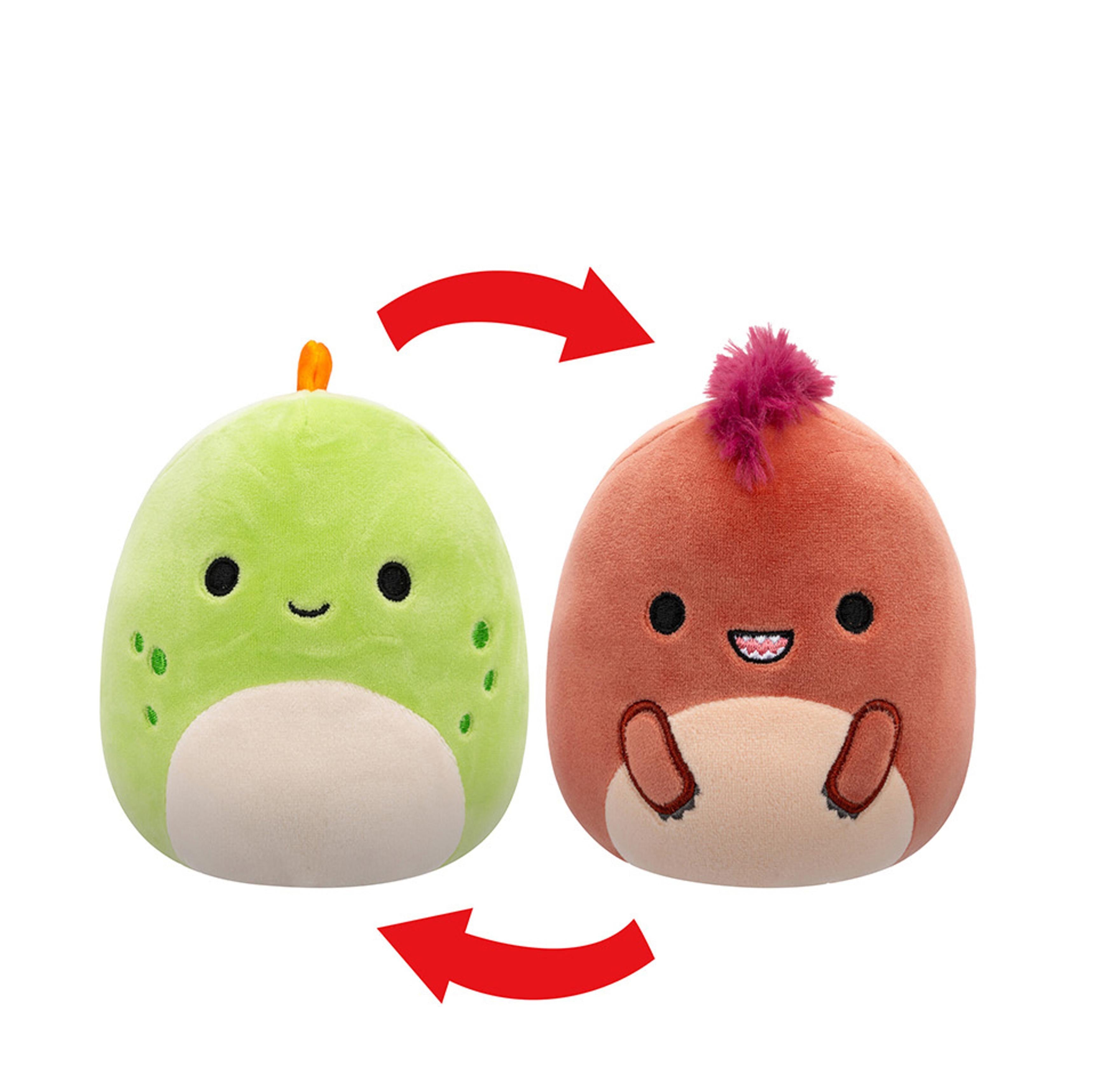 Squishmallows Flip   Mallow Seanster Kelly 13 Cm