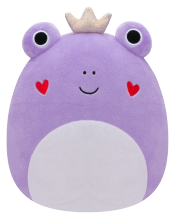 Squishmallows Francine Purple Frog 19 Cm