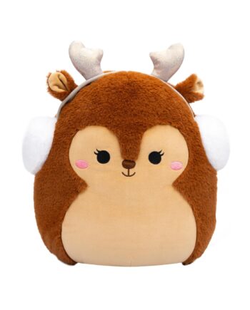 Squishmallows Fuzz   Mallows Darla Rensdyr 30 Cm