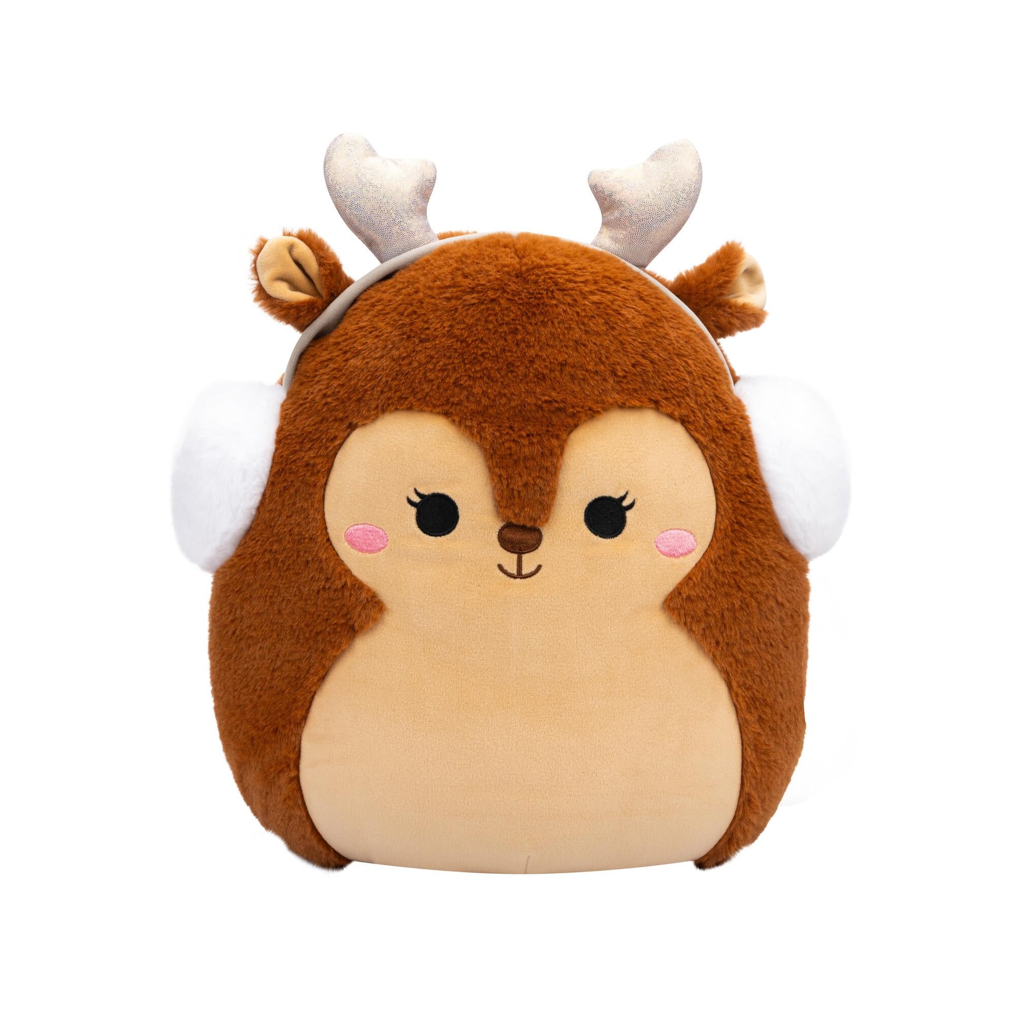 Squishmallows Fuzz   Mallows Darla Rensdyr 30 Cm