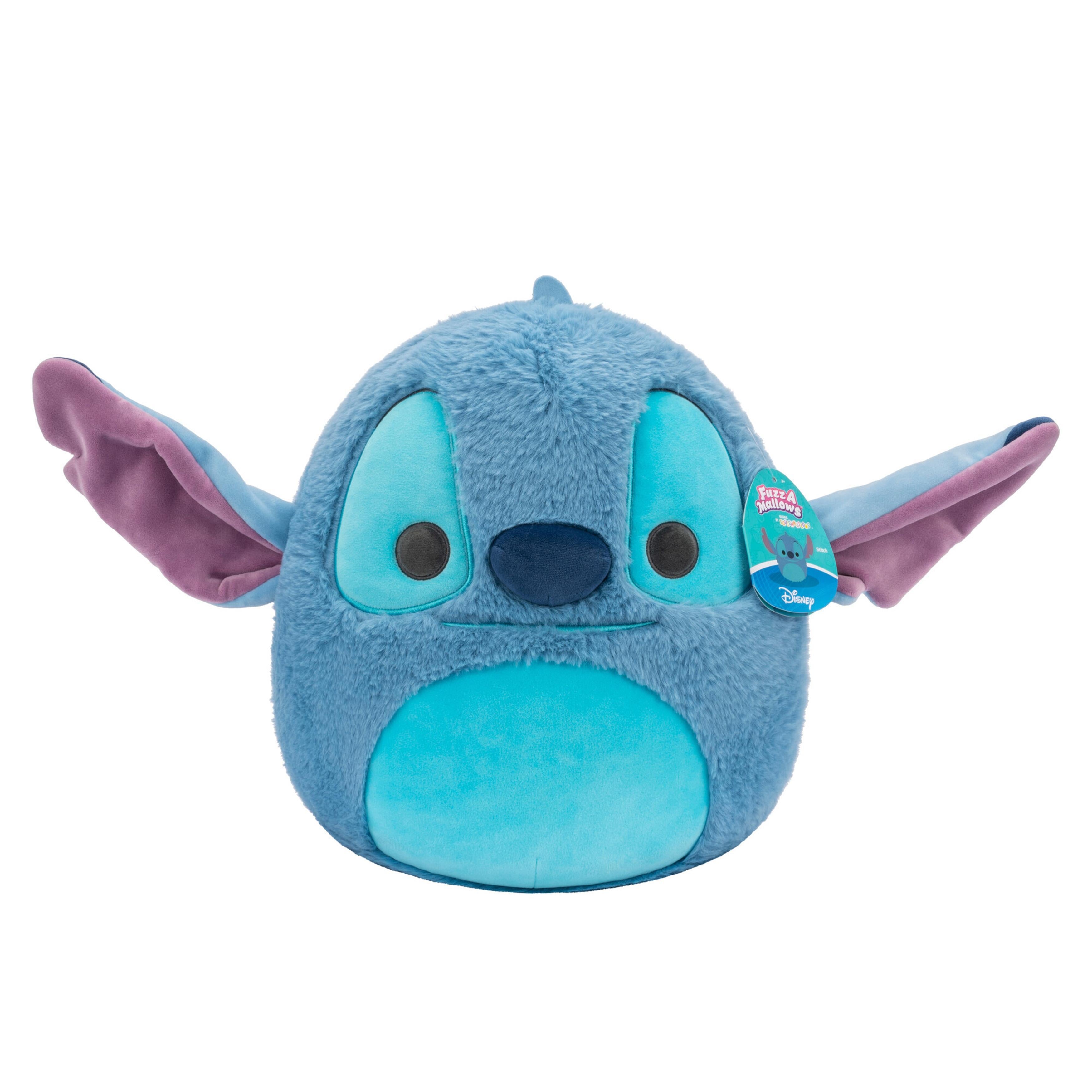 Squishmallows Fuzz   Mallows Disney Stitch 30 Cm