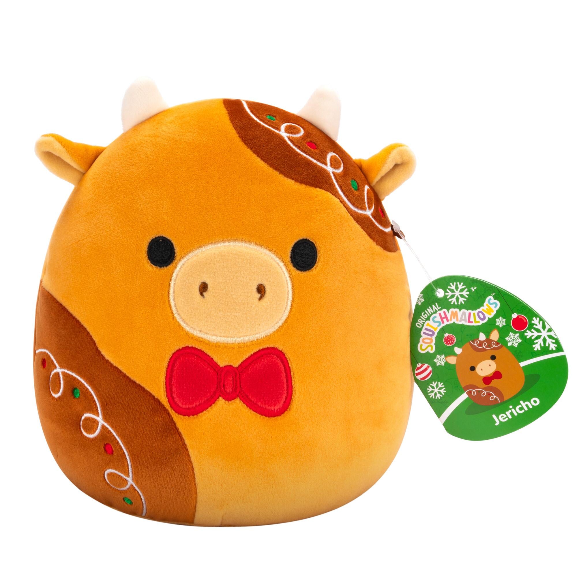 Squishmallows Jericho Gingerbread Cow19 Cm