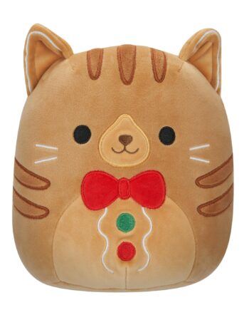 Squishmallows Jones Gingerbread Cat 19 Cm