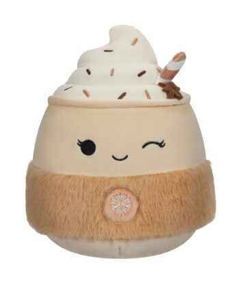 Squishmallows Joyce Eggnog Whit Whipped Cream 19 Cm