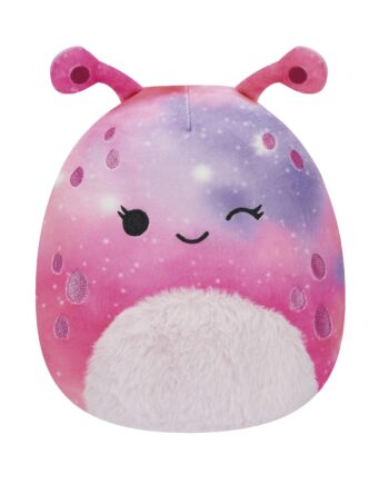 Squishmallows Loraly The Winking Pink Purple Alien 19 Cm