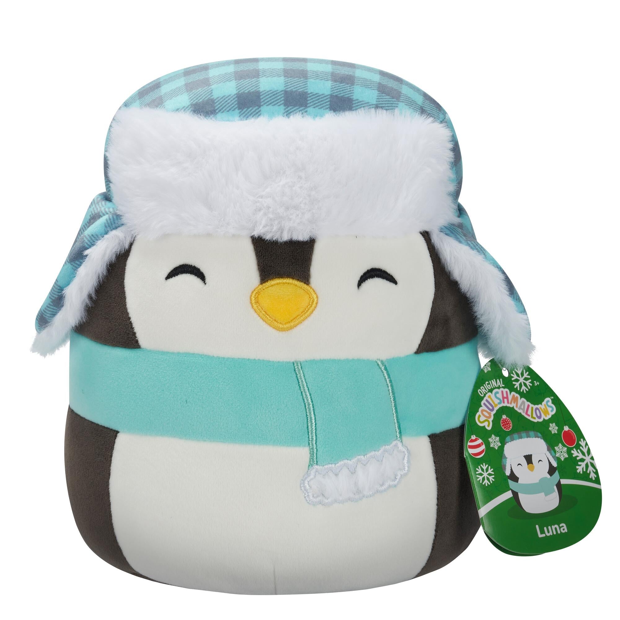Squishmallows Luna Penguin 19 Cm