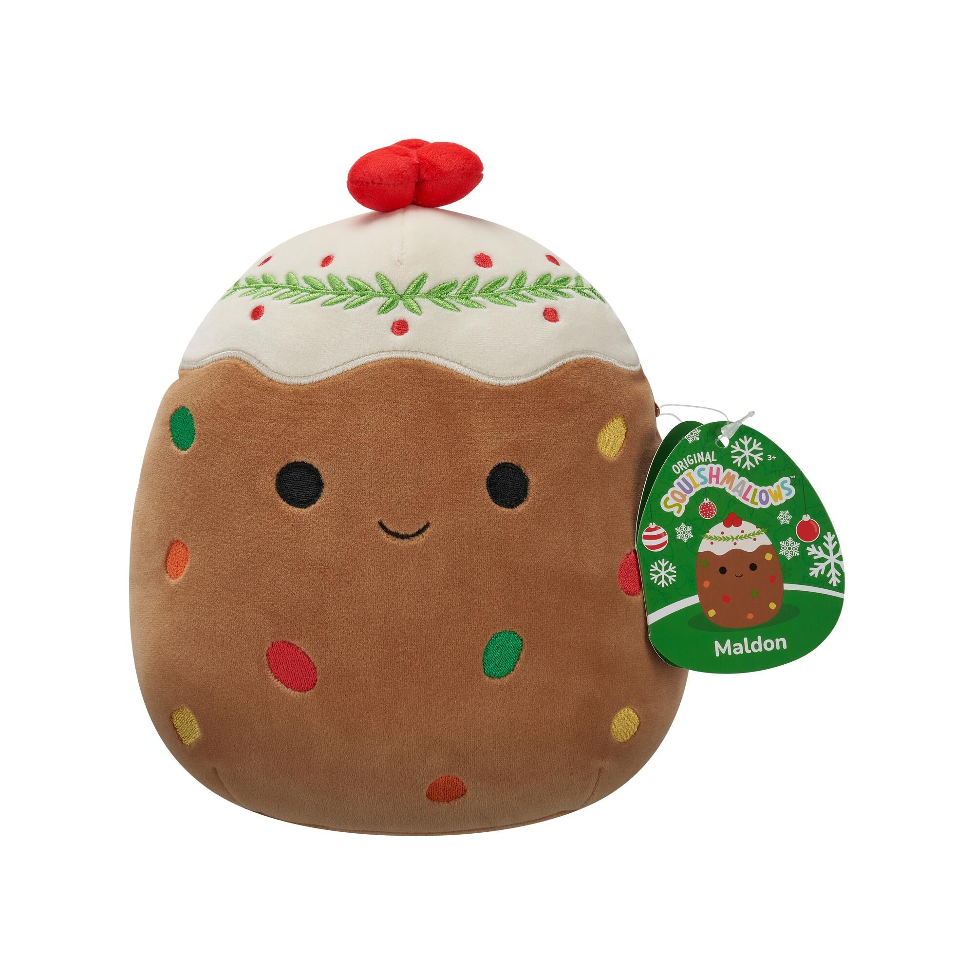 Squishmallows Maldon Fruit Cake 19 Cm