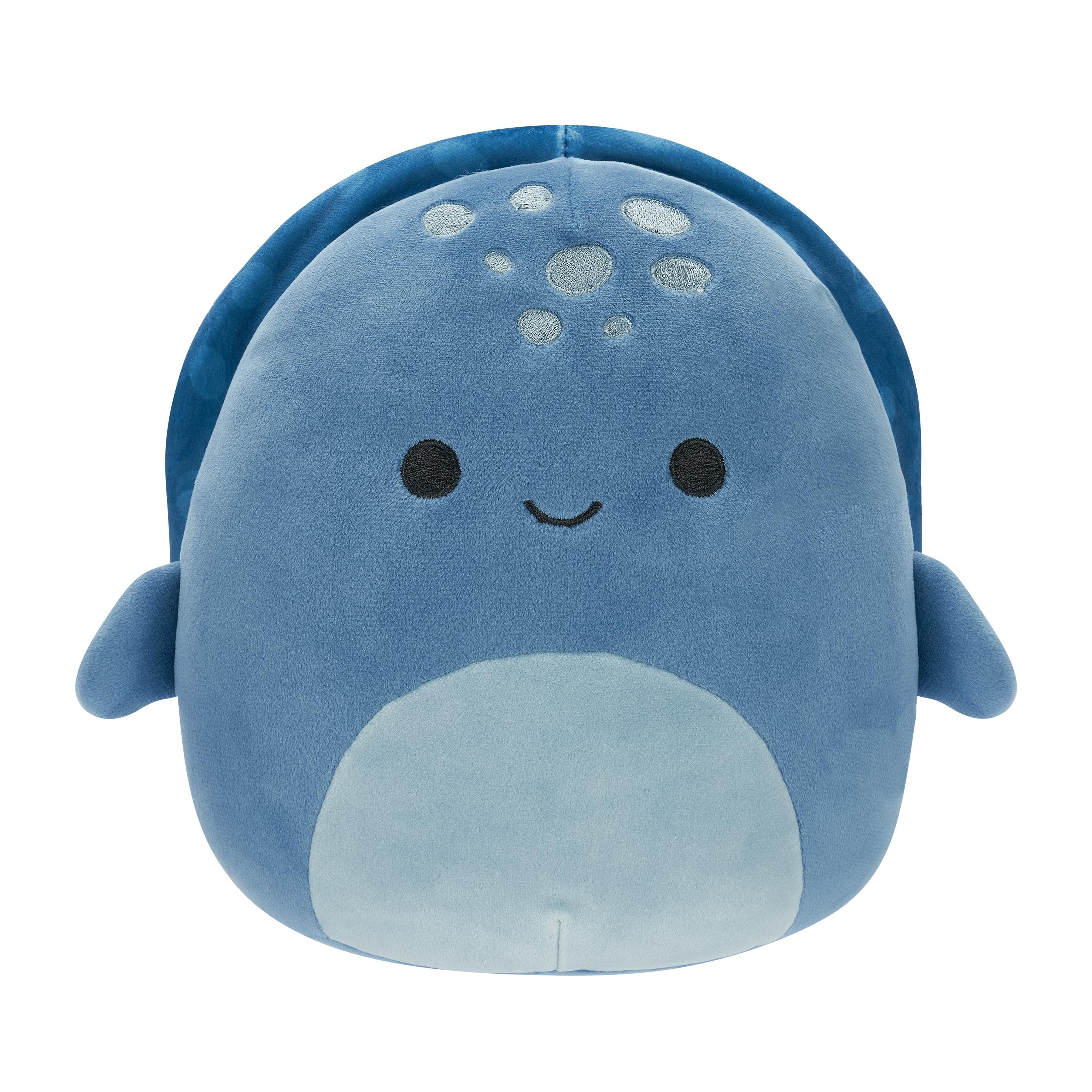 Squishmallows Truman The Blue Leatherback Turtlen 19 Cm