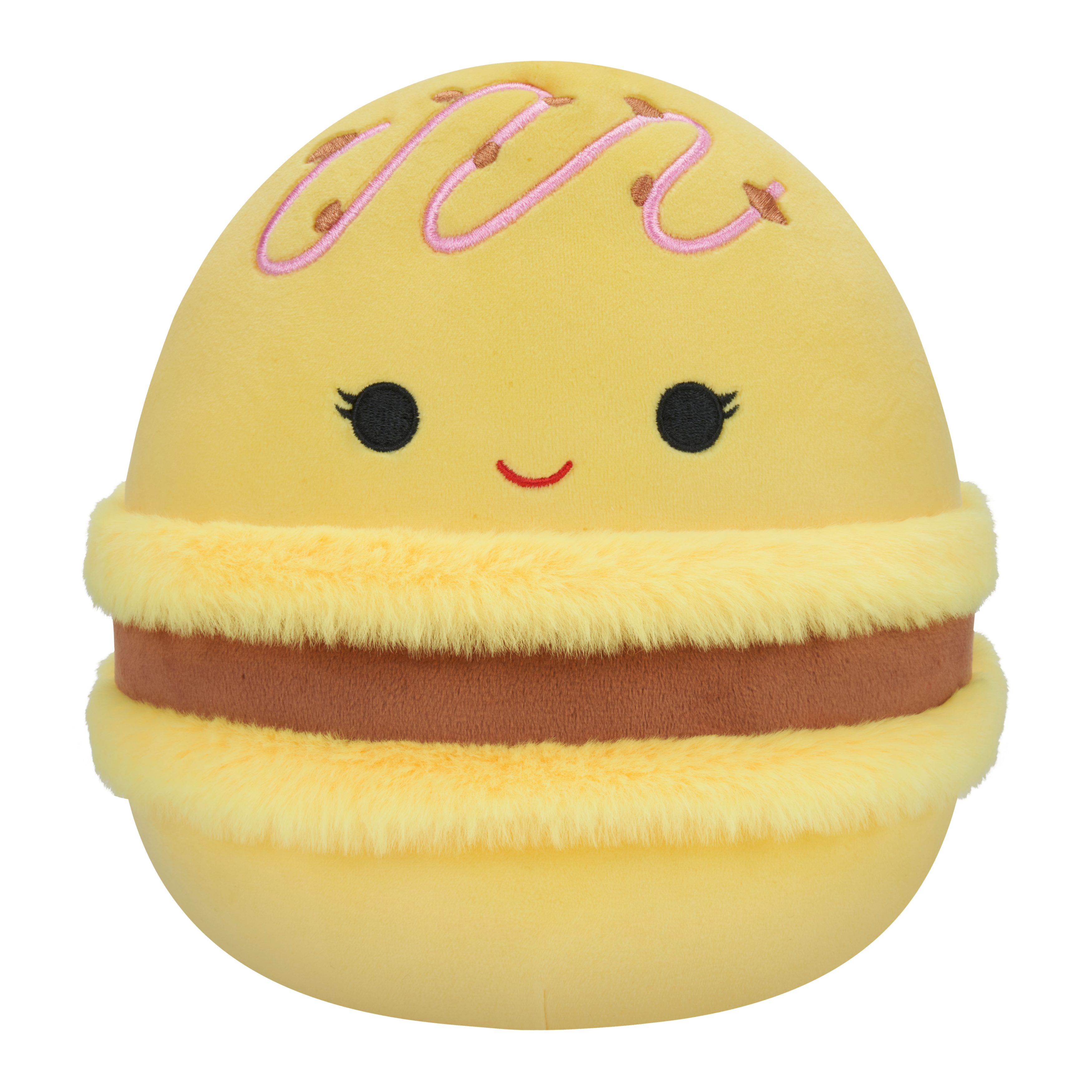 Squishmallows Visconti Lemon   Chocolate Marcaron 19 Cm