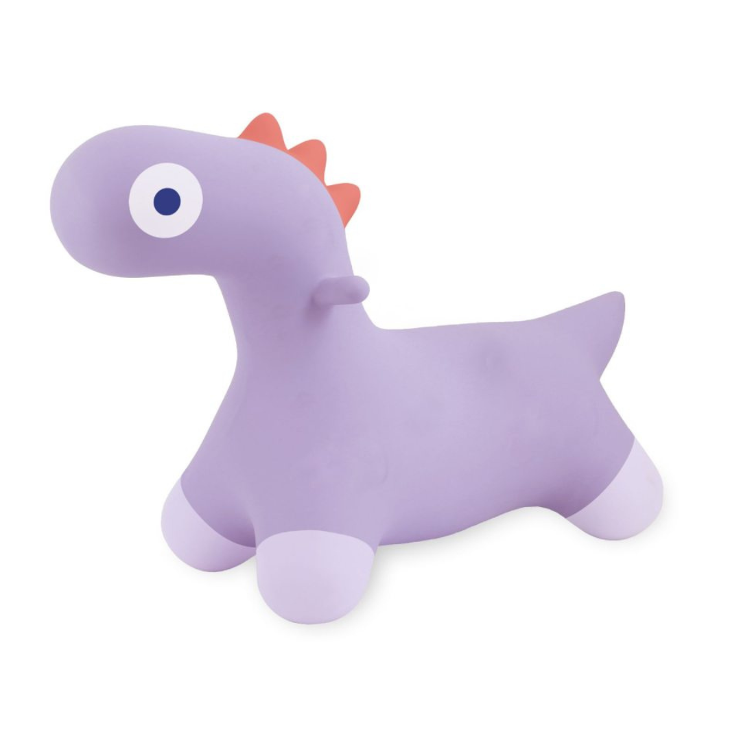 Quut Toys Hoppi Hoppedyr Lyslilla
