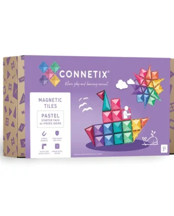Starter Pack Magnetsæt 64 Dele Pastel