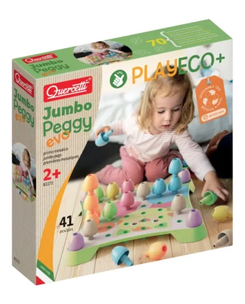 Stiftmosaik Play Eco  Jumbo Peggy Evo  41 Dele