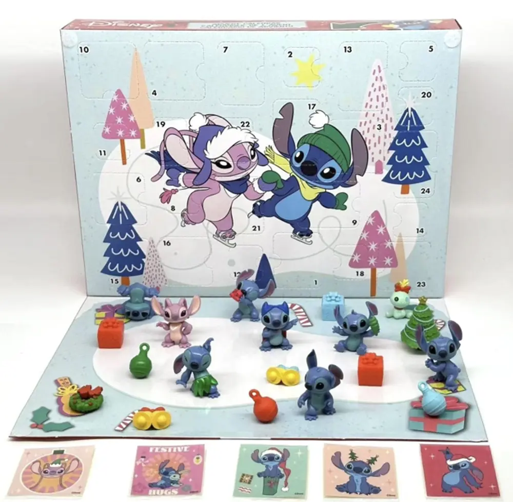 Stitch Julekalender 2025