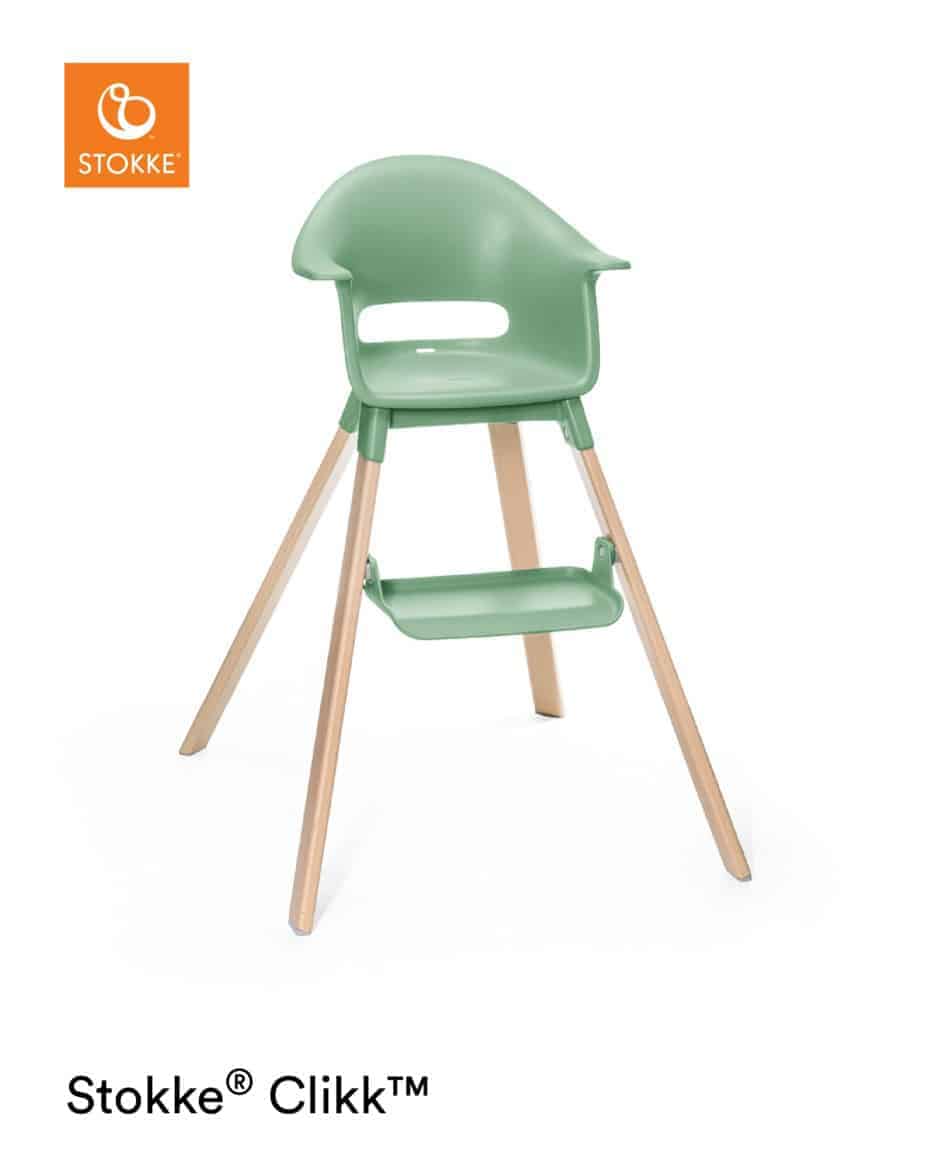 Stokkeâ Clikkâ Højstol Clover Green