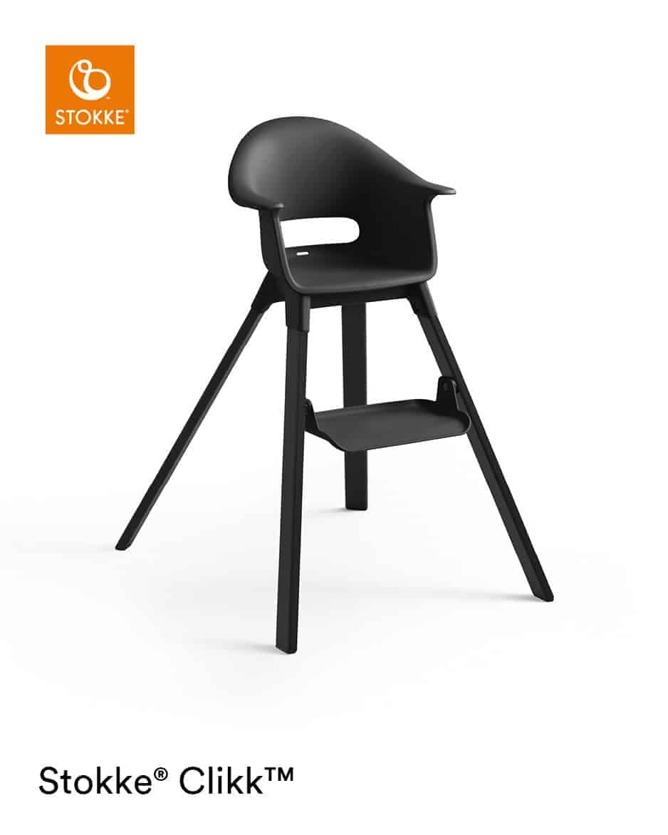 Stokkeâ Clikkâ Højstol Midnight Black