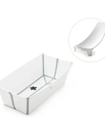 Flexi Bath   Inkl  Newborn Support Hvid