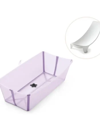 Flexi Bath   Inkl  Newborn Support Lavender