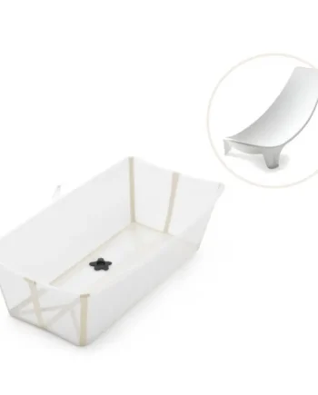 Flexi Bath   Inkl  Newborn Support Sandy Beige