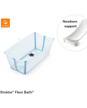 Stokke Flexibath Inkl  Newborn Support Ocean Blue