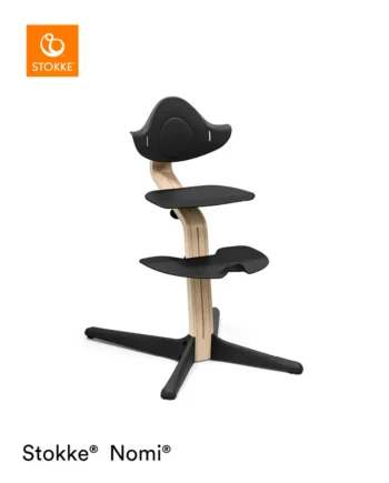 Stokke Nomi Stol Natural Black