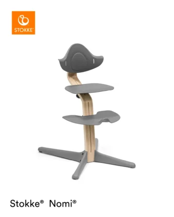 Stokke Nomi Stol Natural Grey