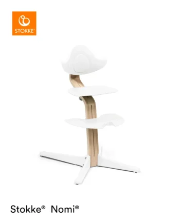Stokke Nomi Stol Natural White