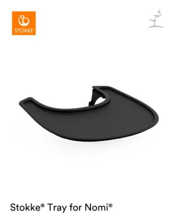 Stokke Tray Til Nomi Black