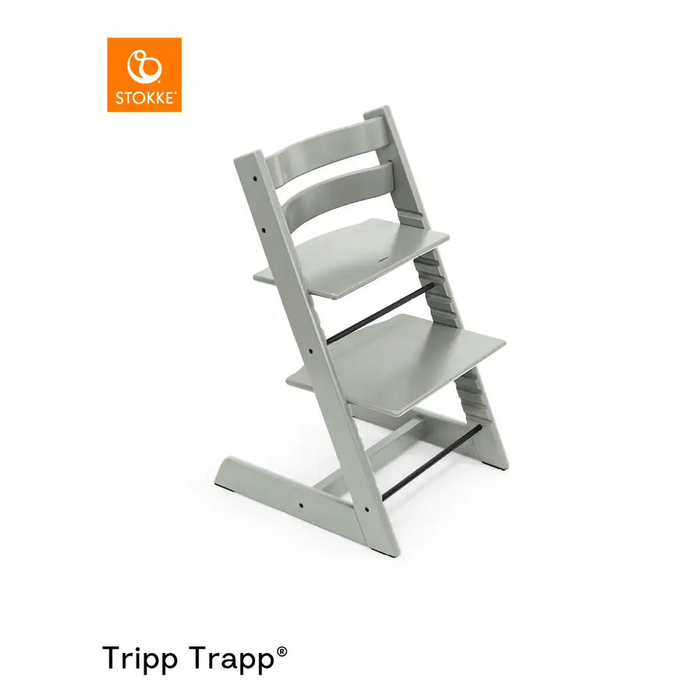 Stokkeâ Tripp Trappâ Højstol Glacier Green