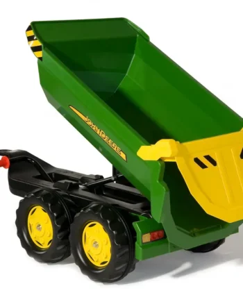 Stor Trailer John Deere   Hjul