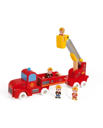 Story Giant Firefighters Truck