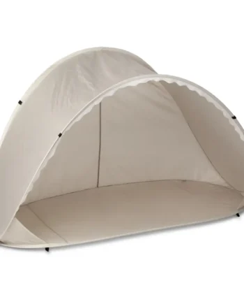 Strandtelt Family Pop Up Oyster Grey Uv50