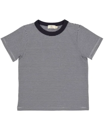 Stribet  -shirt Navy 86