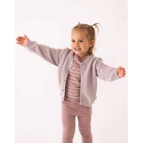 Strik Cardigan 100 Merino Uld Til Baby Oeko-texâ