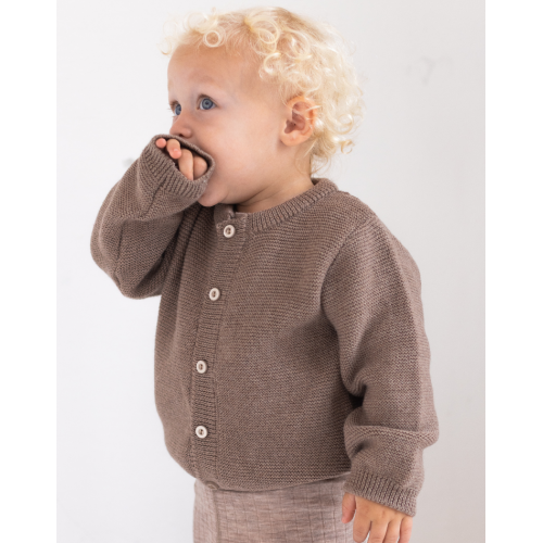 Strik Cardigan 100 Merino Uld Til Baby Oeko-texâ