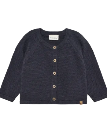Strikket Cardigan Odyssey Gray 68