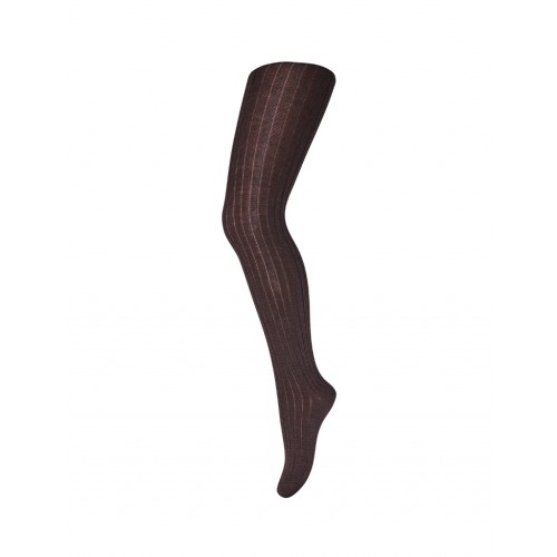 Strømpebukser Til Børn   Merino Uld Dark Brown 70