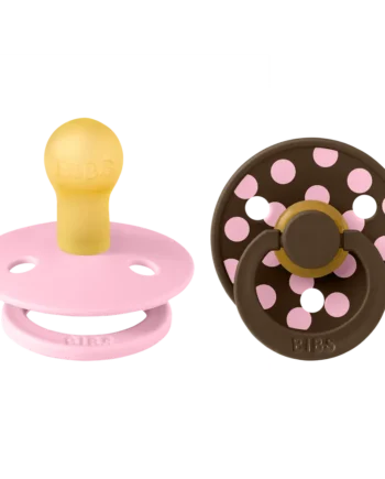 Studio Colour 2pk Polka Latex Str1 Baby Pink Mocha