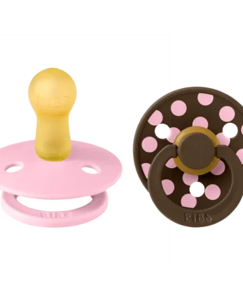 Studio Colour 2pk Polka Latex Str2 Baby Pink Mocha