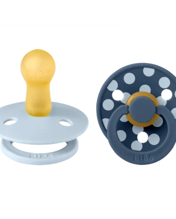 Studio Colour 2pk Polka Latex Str2 Babyblue   Blue