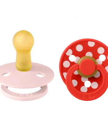Studio Colour 2pk Polka Latex Str2 Blossom   Apple