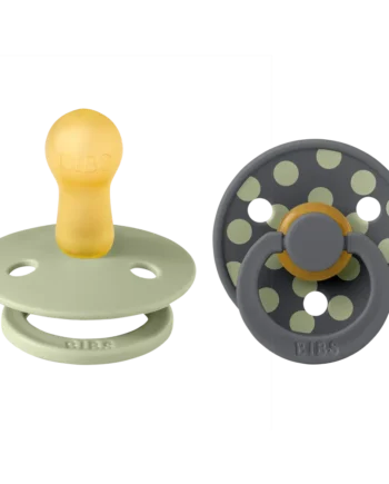 Studio Colour 2pk Polka Latex Str   Sage Iron