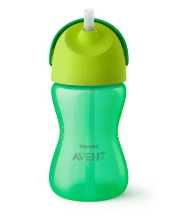 Sugerørskop 300 Ml  Grøn