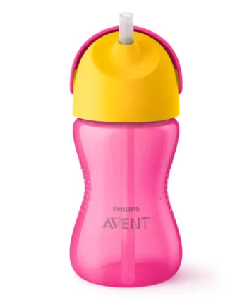 Sugerørskop 300 Ml Pink