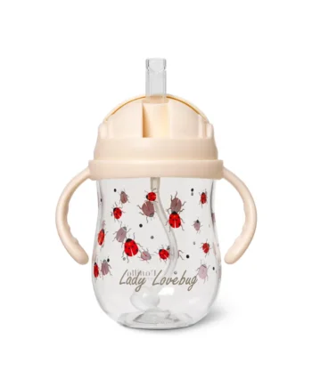 Sugerørskop Tritan Ladybug 300 Ml