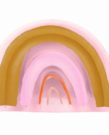 Sunnylife Regnbue Sprinkler Peachy Pink