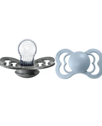 Supreme 2pk  -18 Mdr  Iron   Babyblue Silicone